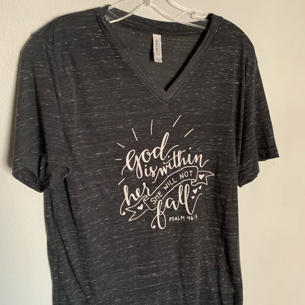 Canvas Tee